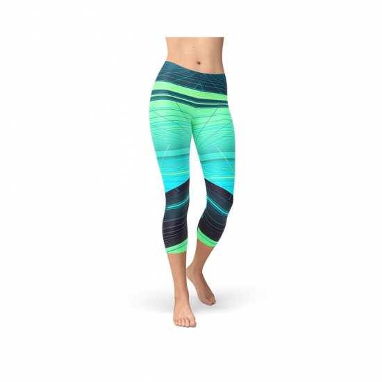 Sublimation Capri Legging